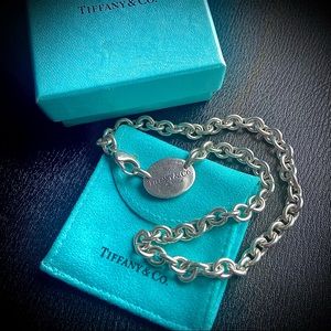 *SOLD*Please Return To Tiffany & Co. Necklace